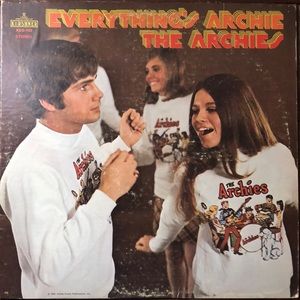 The Archies Everything's Archie Vinyl Lp '69